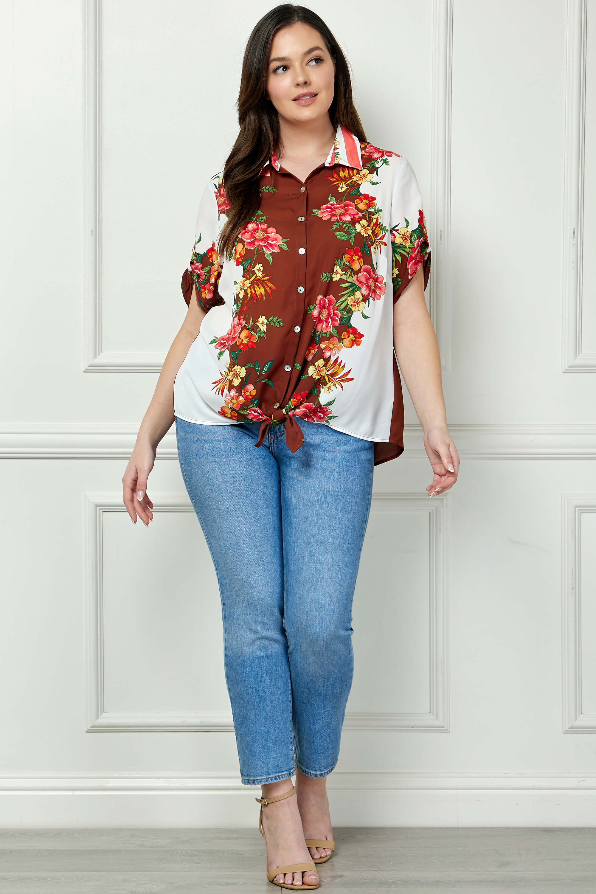 Plus Size Women's Tops